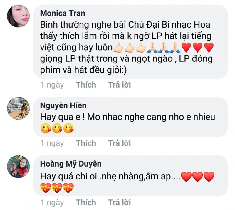 Bên cạnh những lời khen ngợi Lê Phương ở ca khúc mới, nhiều người cũng đồng tình rằng, 'Lê Phương dù đóng phim hay hát đều giỏi'