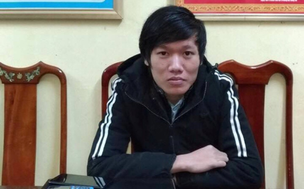 Đối tượng Trần Kim Hùng.