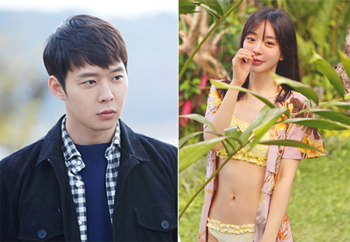 Yoo Chun và bạn gái cũ - Hwang Ha Na.