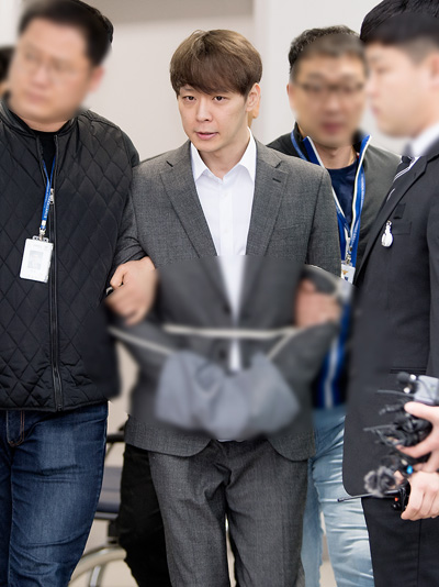 Yoo Chun bị bắt hôm 26/4.