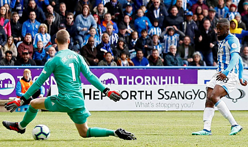 Huddersfield 1-1 M.U