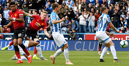 Huddersfield 1-1 M.U