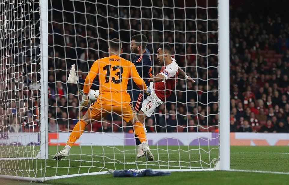 Arsenal 3-1 Valencia
