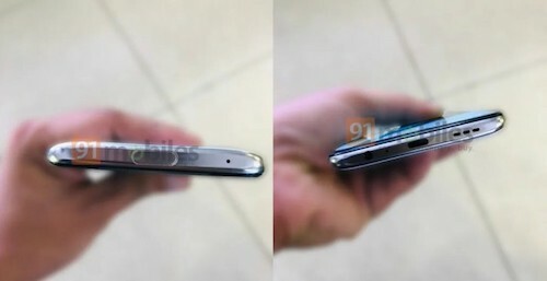 Thiết kế khung sườn tương tự như Oppo K3.