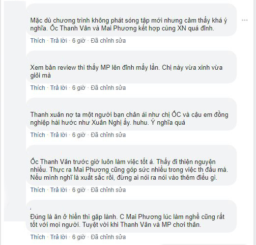 Cư dân mạng bày tỏ ý kiến về câu chuyện của cặp bạn thân Ốc Thanh Vân - Mai Phương