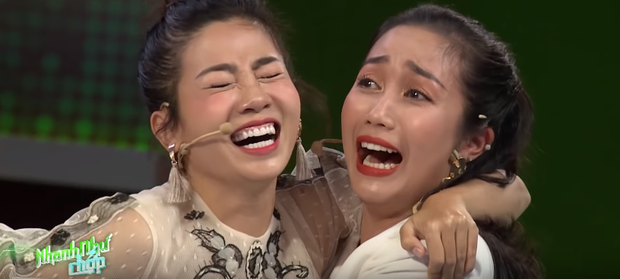 Cả hai rạng rỡ khi tham gia gameshow cùng nhau