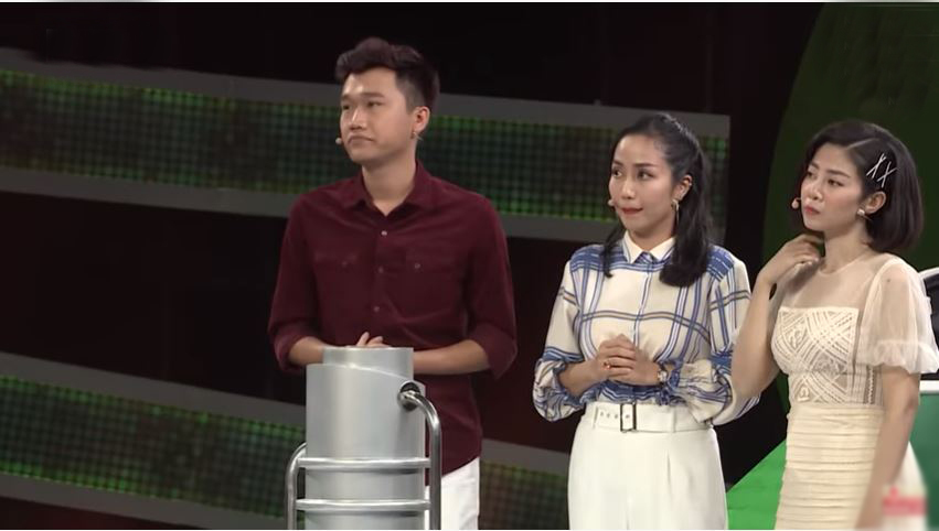 Xuân Nghị, Mai Phương, Ốc Thanh Vân tham gia trò chơi
