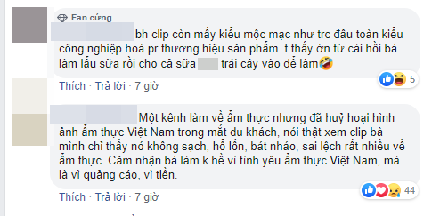 Mọi người đều không còn thích video bà Tân làm nữa (Ảnh: Chụp màn hình)